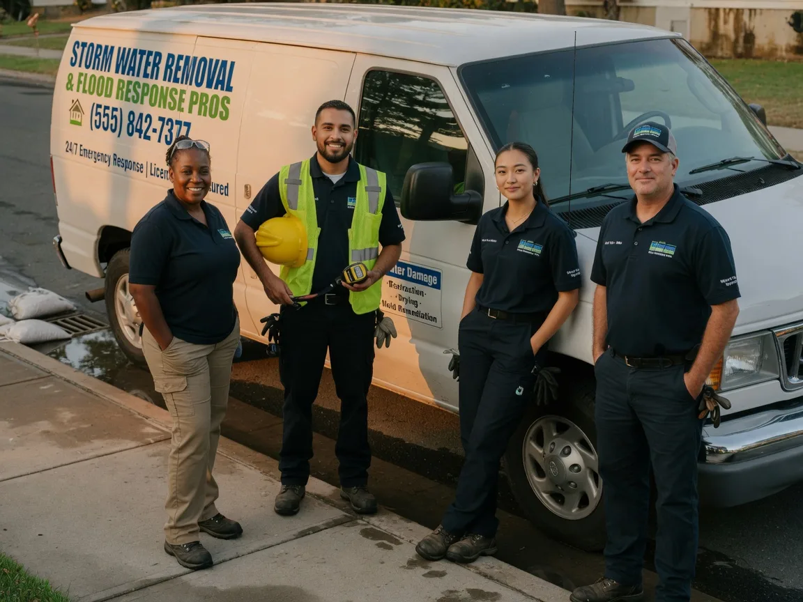 Storm Damage Water Removal company in Brookhaven, PA