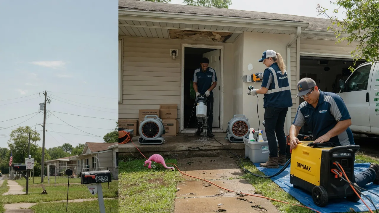 Storm Damage Water Removal in Brookhaven, PA near me